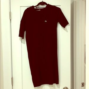 Lacoste women’s sweater dress